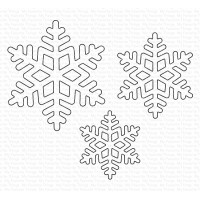 My Favorite Things - Stackable Snowflakes Die-namics