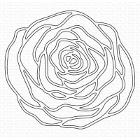 My Favorite Things - Rose in Bloom Die-namics
