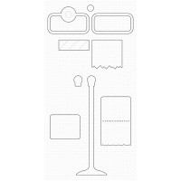 My Favorite Things - On a Roll Die-namics