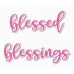 My Favorite Things - Blessings Die-namics