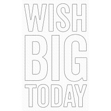 My Favorite Things - Wish Big Today Die-namics