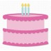 My Favorite Things - Interactive Birthday Cake