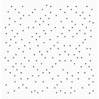 My Favorite Things - Scattered Triangles Background