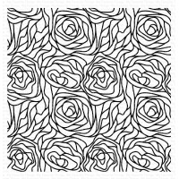 My Favorite Things - Abstract Roses Background