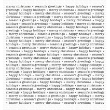 My Favorite Things - Christmas Greetings Background