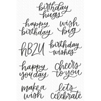 My Favorite Things - Mini Birthday Messages
