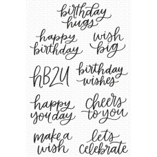 My Favorite Things - Mini Birthday Messages