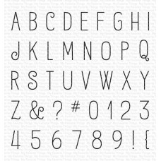 My Favorite Things - Birdie Brown Alphabet and Numbers