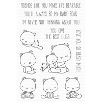 My Favorite Things - Bear Hugs (stamp and die bundle)