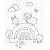 My Favorite Things - Rainbow Critters