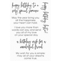 My Favorite Things - Inside & Out Birthday Greetings