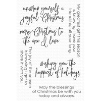 My Favorite Things - Inside & Out Christmas Greetings