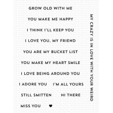 My Favorite Things - Itty Bitty Love Notes