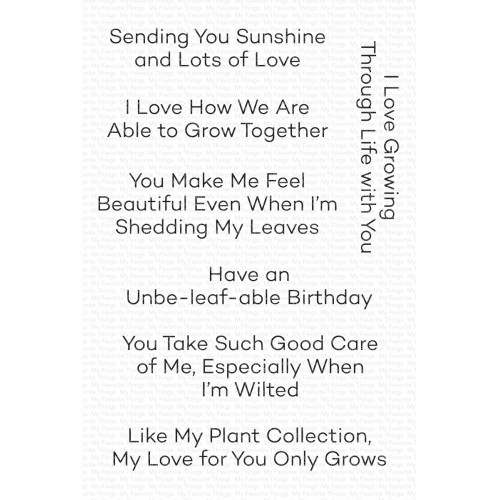 My Favorite Things Grow Together