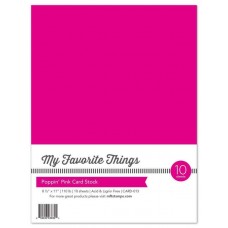 My Favorite Things - Poppin' Pink Cardstock