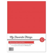 My Favorite Things - Moroccan Spice Cardstock