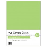 My Favorite Things - Sour Apple Cardstock