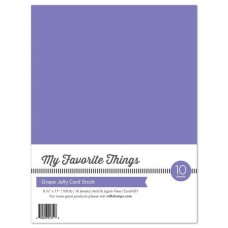 My Favorite Things - Grape Jelly Cardstock