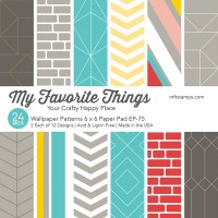 My Favorite Things - Wallpaper Patterns Paper Pad