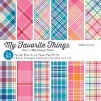 My Favorite Things - MSTN Perfect Plaid Paper Pad