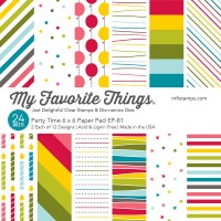 My Favorite Things - Party Time Paper Pad