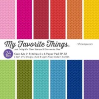 My Favorite Things - Keep Me in Stitches Paper Pad