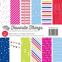 My Favorite Things - Holly Jolly Paper Pad