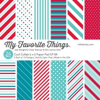 My Favorite Things - Cool Collab Paper Pad