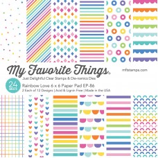 My Favorite Things - MSTN Rainbow Love Paper Pad
