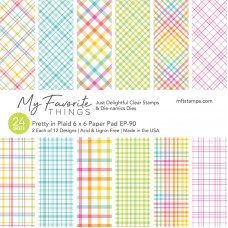 My Favorite Things - Pretty in Plaid Paper Pad