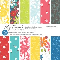 My Favorite Things - DBD Wildflowers Paper Pad