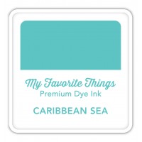 My Favorite Things - Premium Dye Ink Cube Caribbean Sea