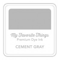 My Favorite Things - Premium Dye Ink Cube Cement Gray
