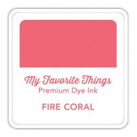 My Favorite Things - Premium Dye Ink Cube Fire Coral