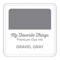 My Favorite Things - Premium Dye Ink Cube Gravel Gray
