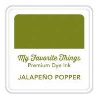 My Favorite Things - Premium Dye Ink Cube Jalapeño Popper
