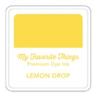 My Favorite Things - Premium Dye Ink Cube Lemon Drop