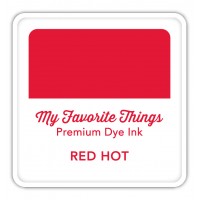My Favorite Things - Premium Dye Ink Cube Red Hot