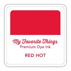 My Favorite Things - Premium Dye Ink Cube Red Hot