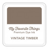 My Favorite Things - Premium Dye Ink Cube Vintage Timber