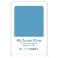 My Favorite Things - Premium Dye Ink Pad Blue Yonder