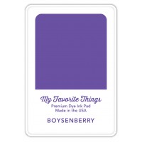 My Favorite Things - Premium Dye Ink Pad Boysenberry
