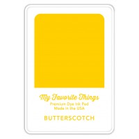 My Favorite Things - Premium Dye Ink Pad Butterscotch
