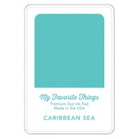 My Favorite Things - Premium Dye Ink Pad Caribbean Sea