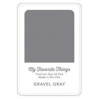 My Favorite Things - Premium Dye Ink Pad Gravel Gray