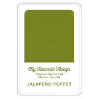 My Favorite Things - Premium Dye Ink Pad Jalapeño Popper