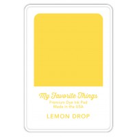 My Favorite Things - Premium Dye Ink Pad Lemon Drop