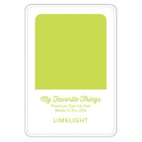 My Favorite Things - Premium Dye Ink Pad Limelight