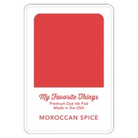 My Favorite Things - Premium Dye Ink Pad Moroccan Spice