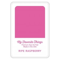 My Favorite Things - Premium Dye Ink Pad Ripe Raspberry